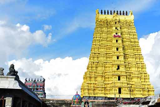 Rameshwaram Temple, Chardham