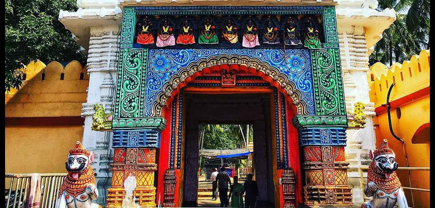 Mausi Maa Temple, Puri