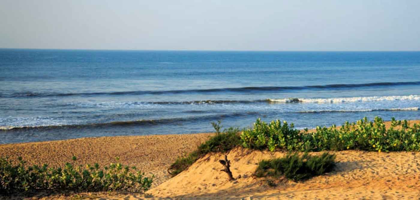 Chandrabhaga Beach, Puri