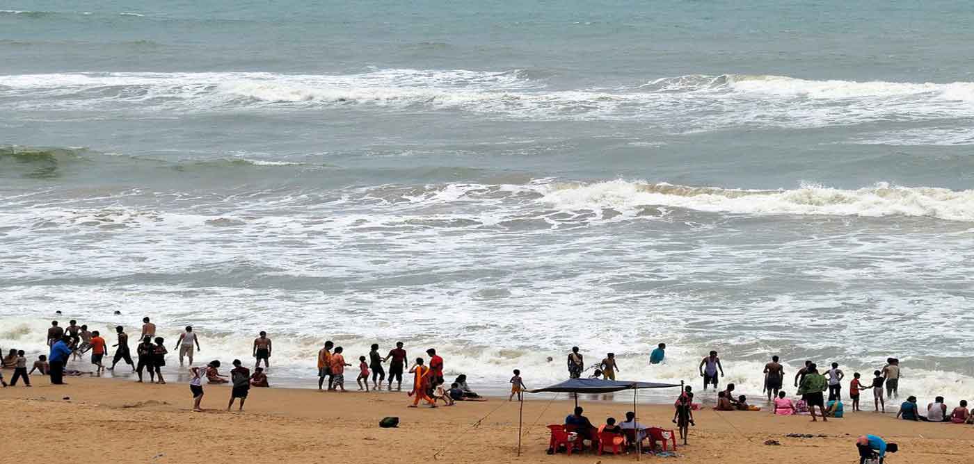 Sea Beach Puri